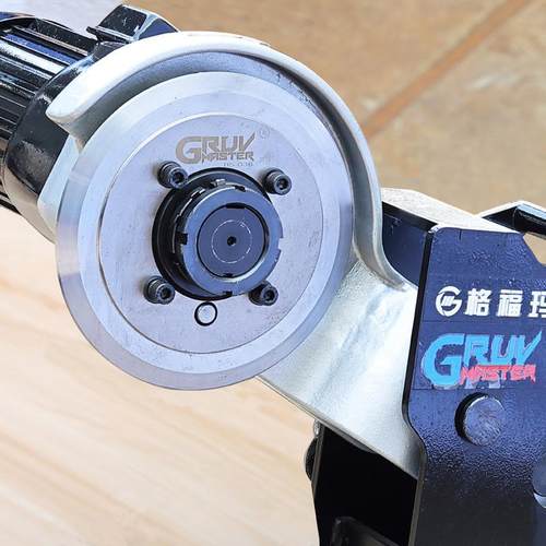 CHM-1电动液压切管机2-8寸消防管道割管机无火花冷切-219mm - 图0