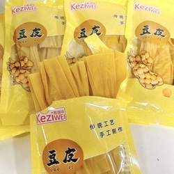 拍5件！念村人老式速食手工豆腐皮400g