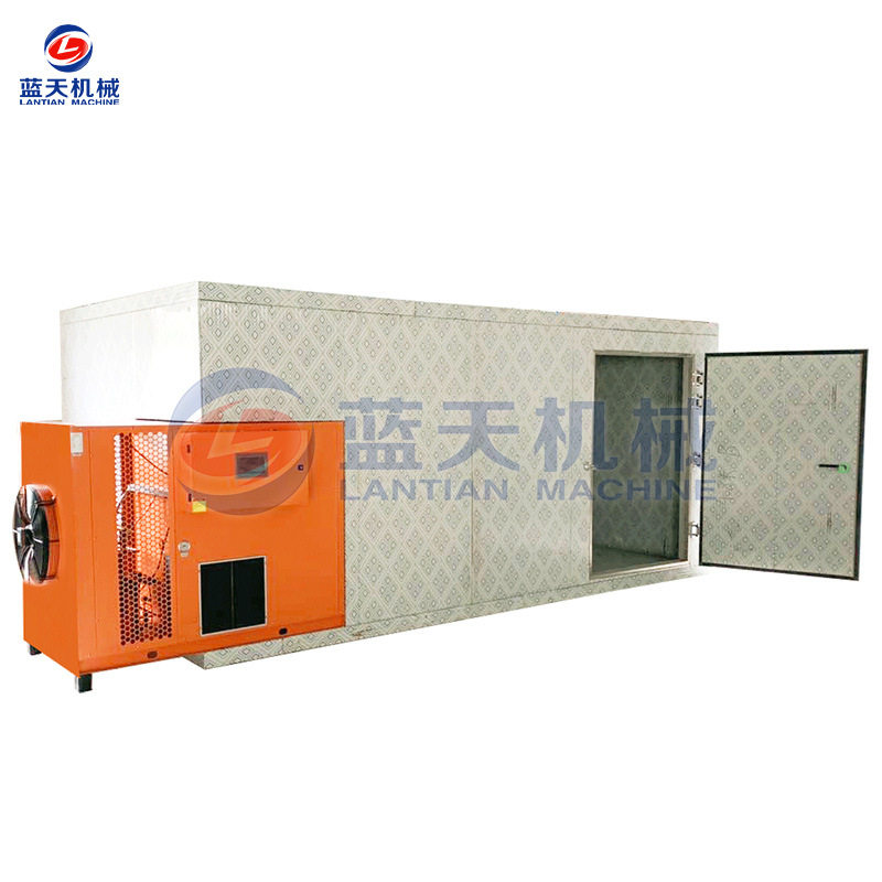 Air energy white chrysanthemum dryer Anhui Bozhou chrysanthemum dehumidification and drying room Huaiju Qiju intelligent drying equipment