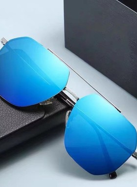 高清偏光防紫外线驾驶钓鱼墨镜男