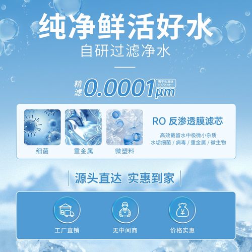 适用美的白泽净水器滤芯MRO1787D-1000G/MRC1878-1000PRO/1782D85 - 图2