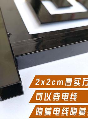 灯笼挂钩架挂鸟笼吊篮装饰吊兰壁挂户外中式国风节日方管厚实支架