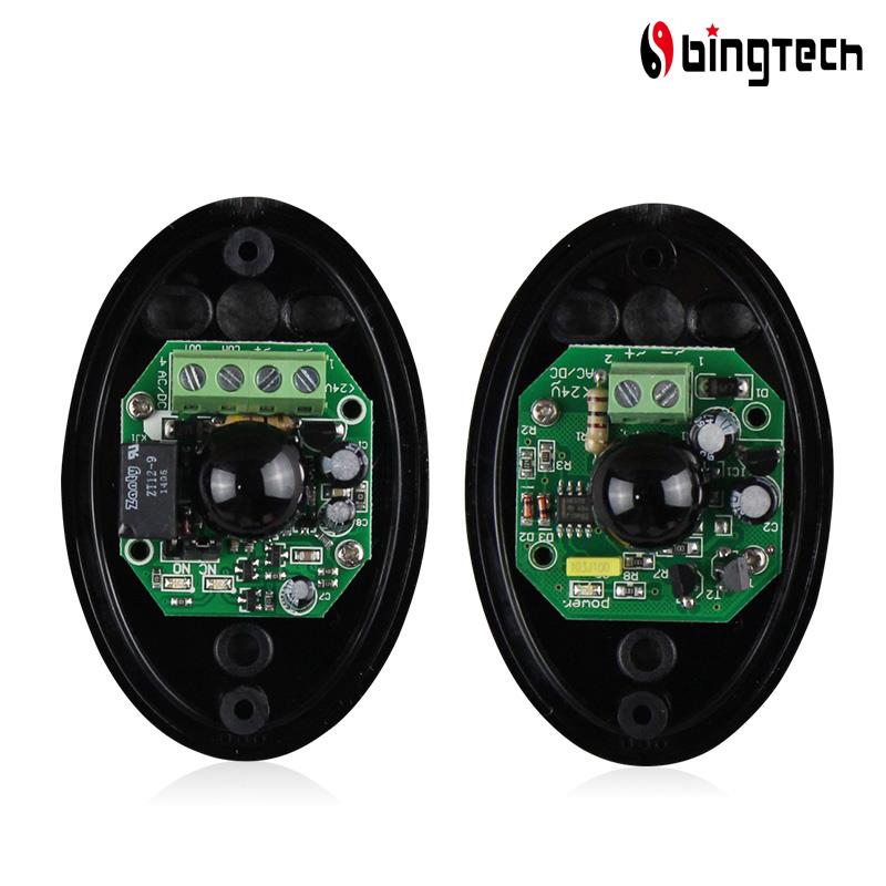 单光束对光束红外Abo-20小光束探测器绑定门和窗，门墙报警普及 - 图1