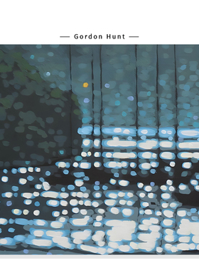 【Kimura Naohiro】绿水波蓝色海洋插画治愈系船帆艺术复刻挂画芯