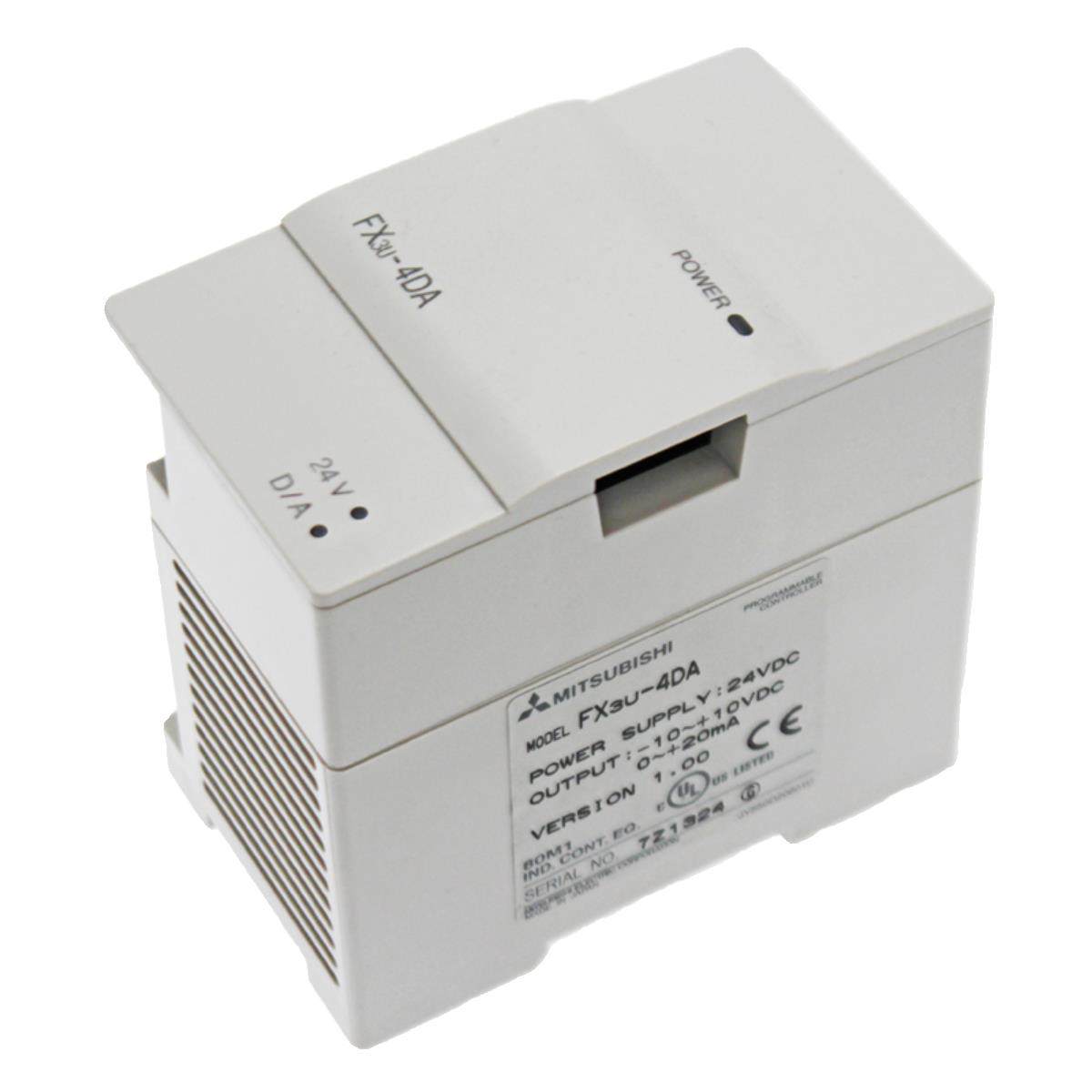 全新plc扩展FX3U-4AD4DAFX2N-4ad-TC/PT 5A8AD2AD2DA1PG0N-3A模块 - 图2