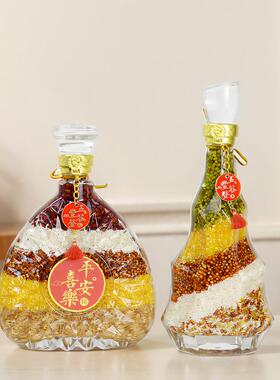五谷丰登乔迁摆件客厅酒柜装饰品创意招财摆设饭厅厨房桌面工艺礼