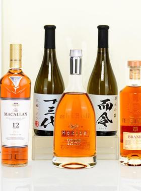 洋酒瓶酒柜装饰品摆件仿真道具假酒欧式客厅样板房店铺开业摆设