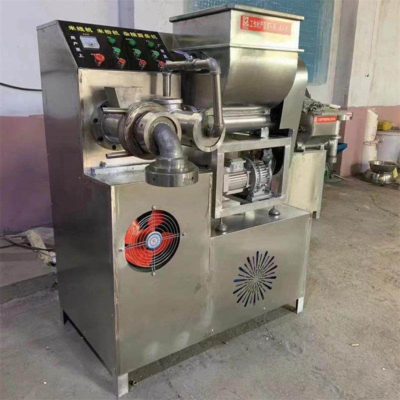 双筒不锈钢全自动米线 线杂粮面 面条机云南米粉机挂杆机直销贵州,淘宝优惠券,粉丝福利购,淘宝优惠卷