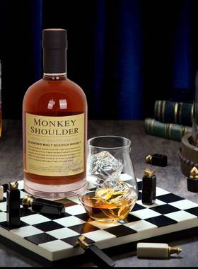 装饰酒道具样板间别墅日式洋酒软装陈设酒吧展厅假酒摆件套装组合