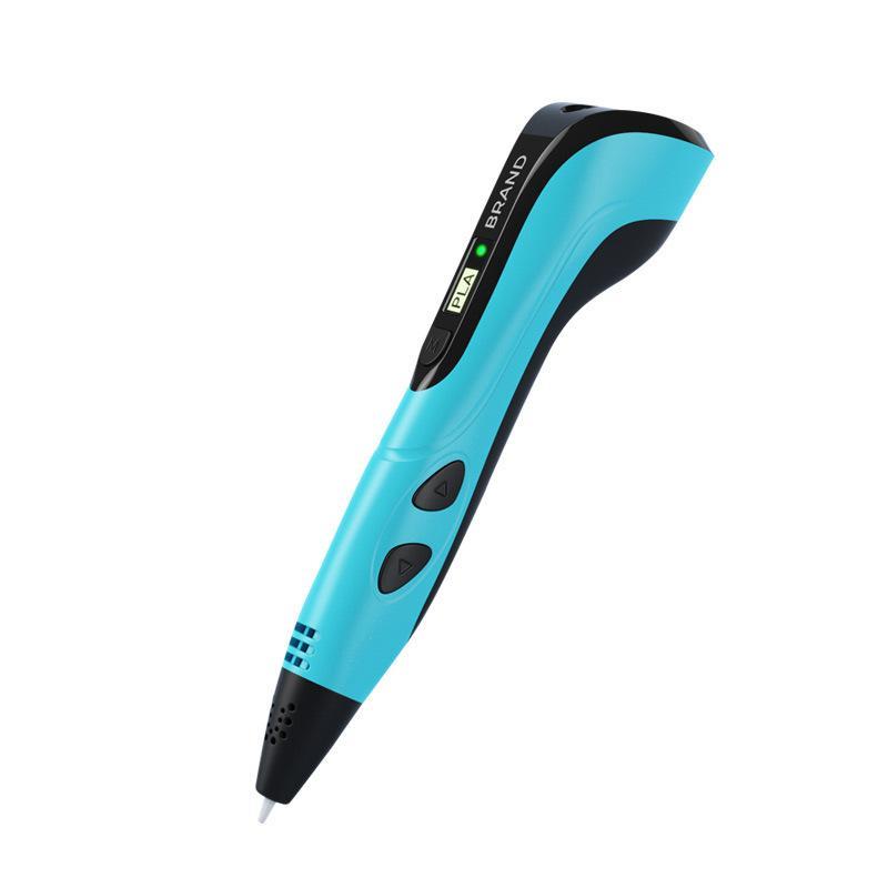 热销升级3d打印笔绘画笔立体涂鸦常温PLA三D笔耗材多功能学生培训 - 图3