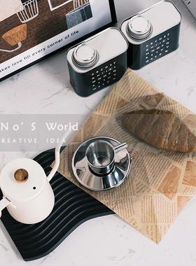 KINO奇诺厨房装饰品摆件餐柜组合样板间咖啡主题装饰画 画饭厅软