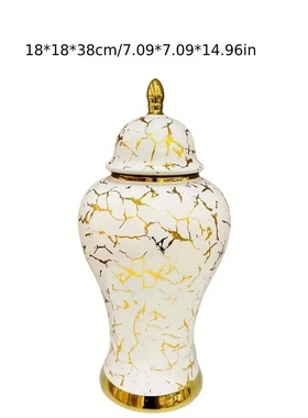 中东姜饰罐婚礼花瓶北欧客厅家居装饰卧室餐桌摆