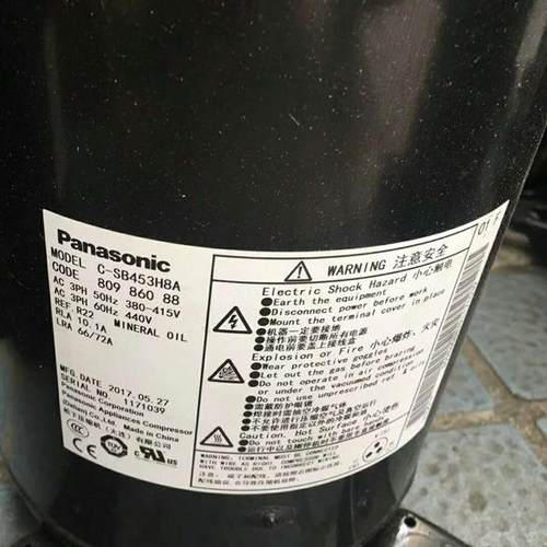 C-SB373H8AC-SB453H8AC-SBX150H38CC-SBX180空调5匹压缩机 - 图2