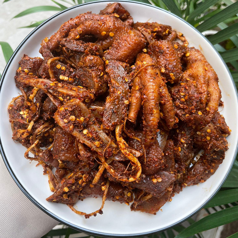 滇乡阿东佤味鸡爪云南特产佤味大杂烩佤味牛皮菜根三角骨麻辣美食,淘宝优惠券,粉丝福利购,淘宝优惠卷