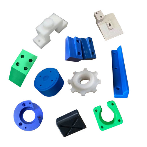 尼龙板加工定制PA66蓝黑白色尼龙棒加工进口尼龙垫块MC901聚酰胺 - 图3