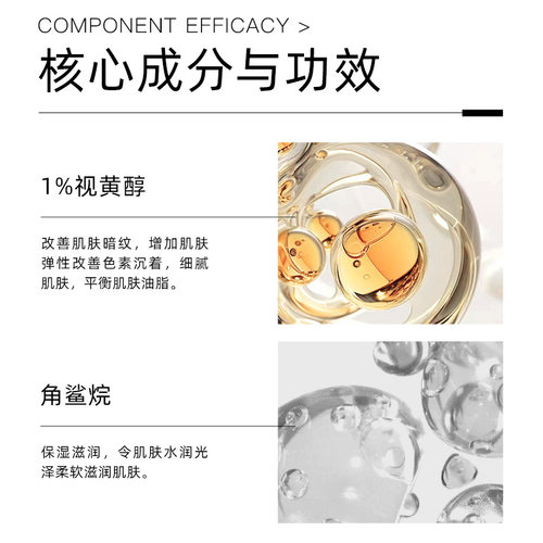 The Ordinary 视黄醇1%A醇角鲨烷美容油紧致抗老淡化细纹精华30ml - 图2