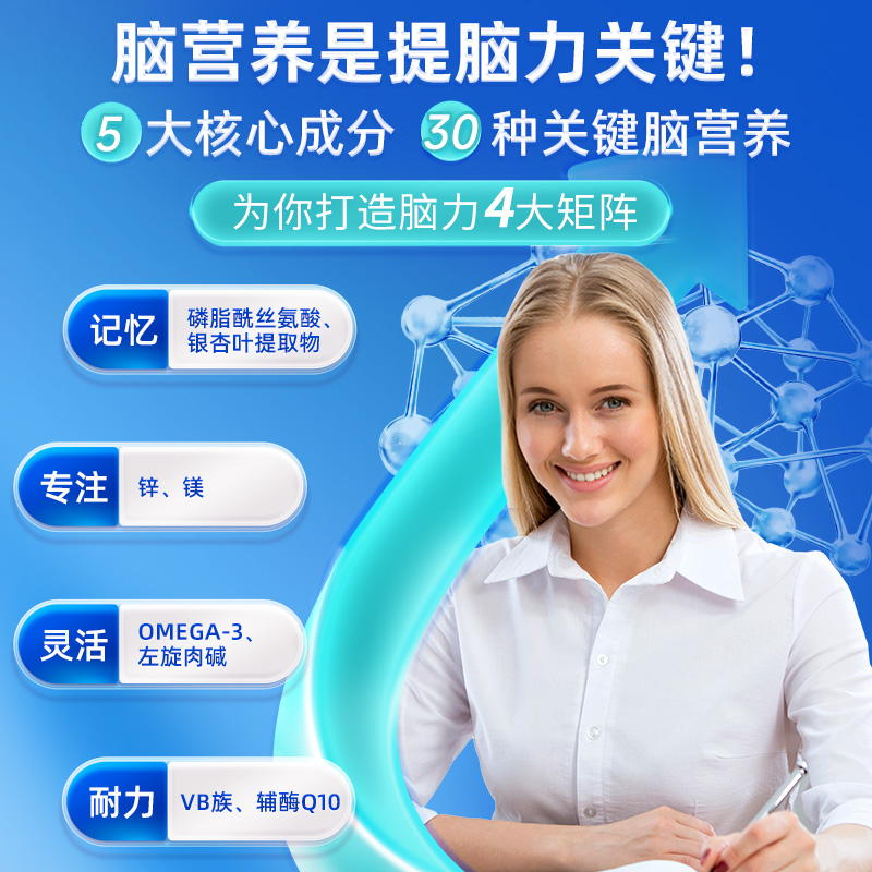 Orthomol Brain Nutrition Advanced Nutrition Pack