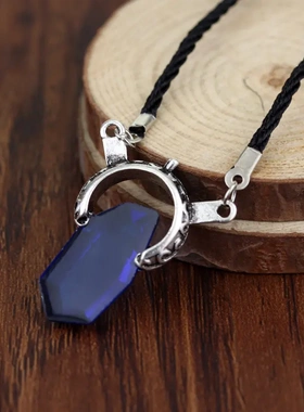 游戏 恶魔猎人灵魂之石 水晶但丁鬼泣5维吉尔项链