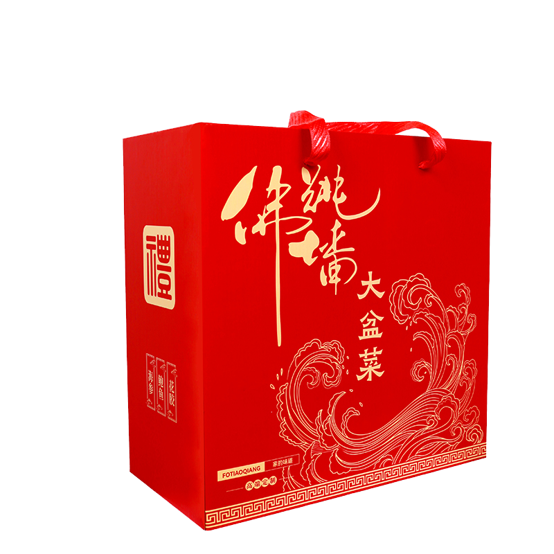 送礼佛跳墙加热即食海参鲍鱼海鲜大盘菜金汤底预制菜年货礼盒家宴