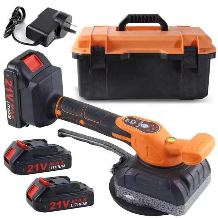 新款锂电瓷砖平铺机贴砖神器铺地板振动器电动贴砖机自动墙砖机,淘宝优惠券,粉丝福利购,淘宝优惠卷