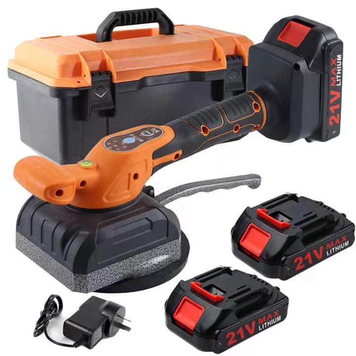 新款锂电瓷砖平铺机贴砖神器铺地板振动器电动贴砖机自动墙砖机,淘宝优惠券,粉丝福利购,淘宝优惠卷