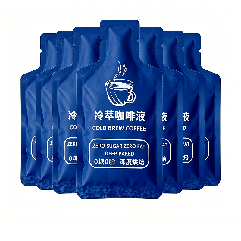 鲜萃咖啡液独立袋装30ML美式黑咖啡0糖0脂浓缩液速溶冷萃冷热即溶