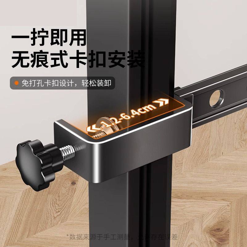 阳台防盗窗窗框晾衣杆旅行窗外卡扣折叠晾衣架窗户晒衣服晾晒神器,淘宝优惠券,粉丝福利购,淘宝优惠卷