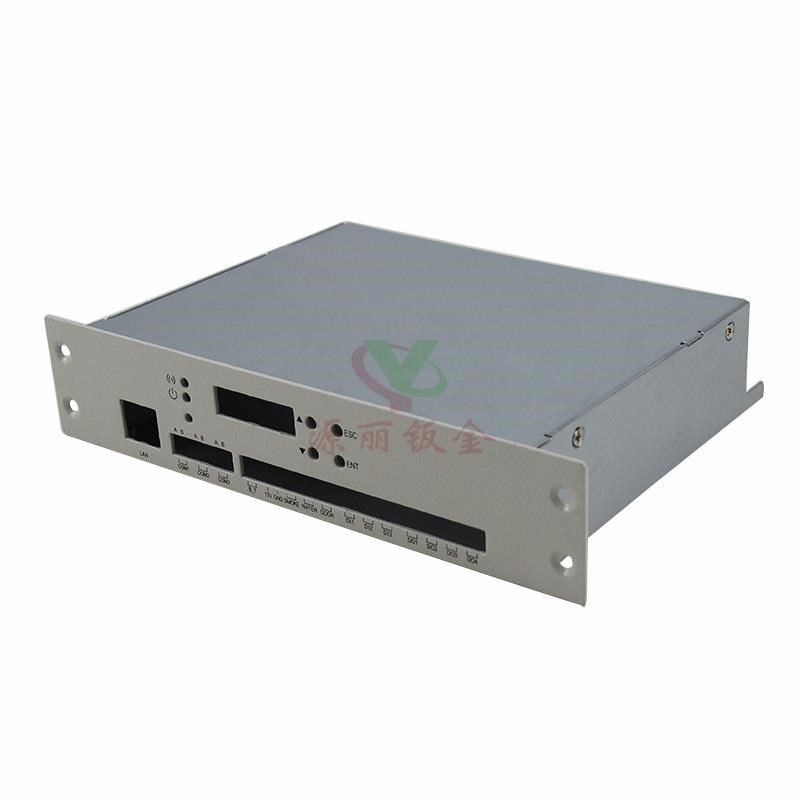 Cabinet, chassis, electric box, stainless steel water tank, non-standard custom processing, iron plate, sheet metal scissors, W bending, welding, baking paint