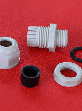 新料尼龙电缆防水接头密封固定格兰头M8M12M16M20M25M40M63PG13.5
