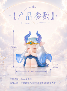 摩羯座手办生日礼物女生