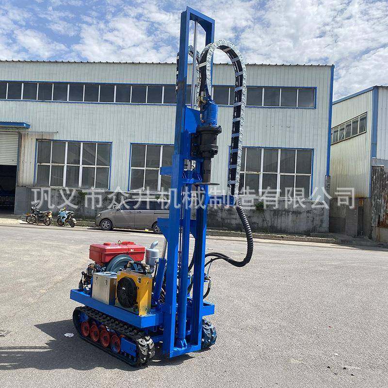 光伏打桩机工程液压履带多地形庭院打桩设备履带式打桩机,淘宝优惠券,粉丝福利购,淘宝优惠卷