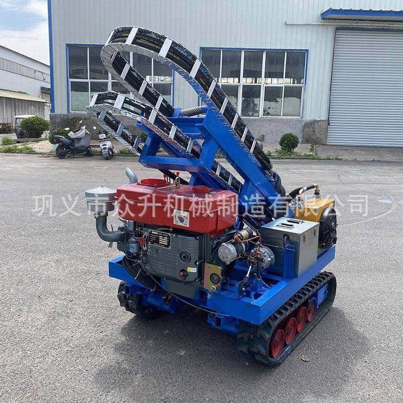 光伏打桩机工程液压履带多地形庭院打桩设备履带式打桩机,淘宝优惠券,粉丝福利购,淘宝优惠卷