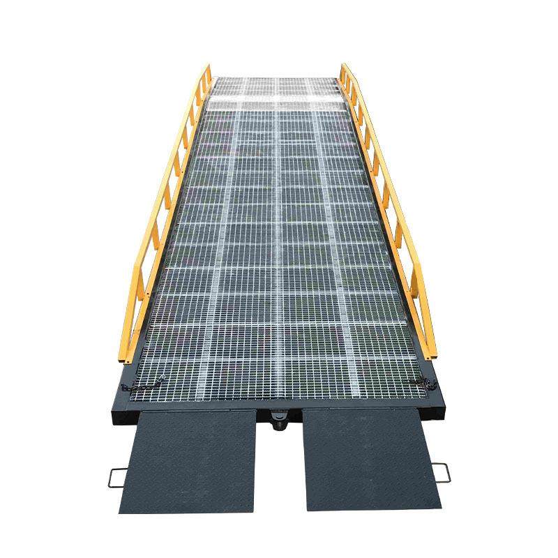 移动式液压登车桥集装坡道登车桥可拆卸护栏款登车简易登车桥,淘宝优惠券,粉丝福利购,淘宝优惠卷