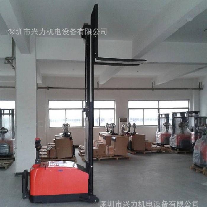 合力电动平衡重式升高车配重式堆垛车全电动堆高机CDD12-970 - 图0
