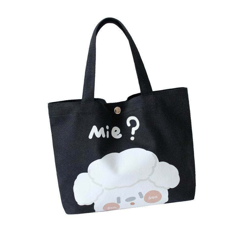 帆布手提包女学生饭盒便当袋韩版上班上课手提袋妈咪外出遛娃小包,淘宝优惠券,粉丝福利购,淘宝优惠卷