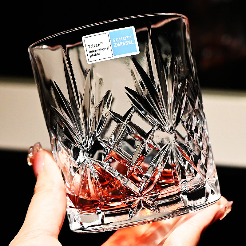 德国肖特进口水晶玻璃杯威士忌洋酒杯啤酒杯果汁饮料啤水杯子套装,淘宝优惠券,粉丝福利购,淘宝优惠卷