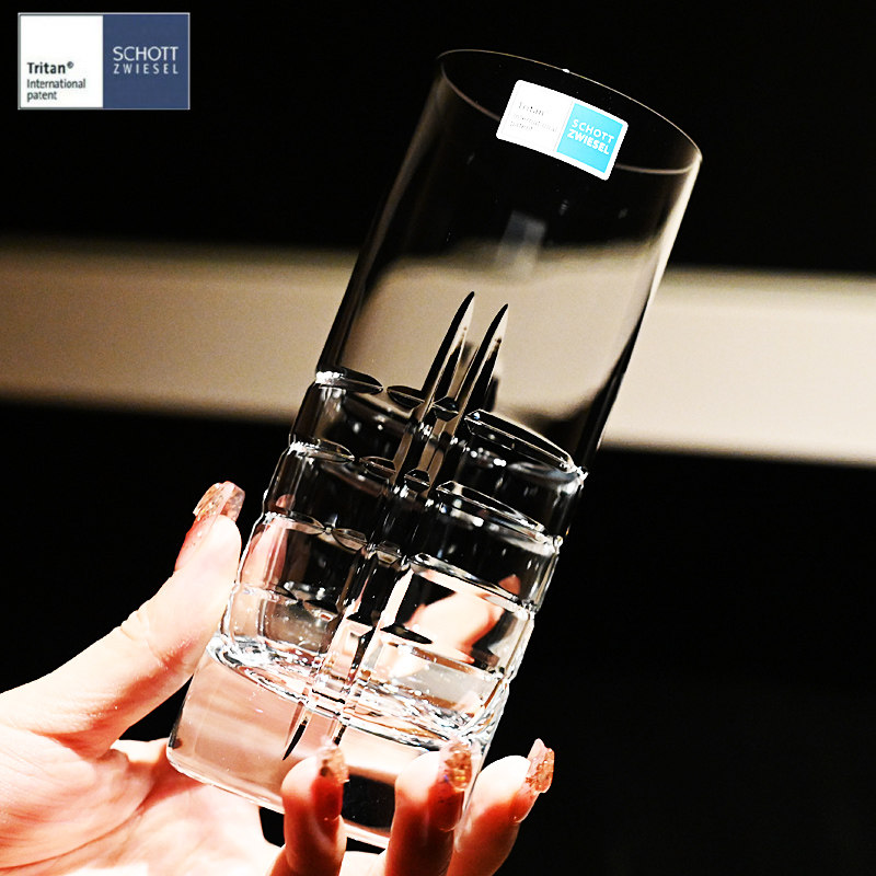 德国schott进口水晶玻璃威士忌洋酒杯调鸡尾酒杯果汁饮料水杯子,淘宝优惠券,粉丝福利购,淘宝优惠卷