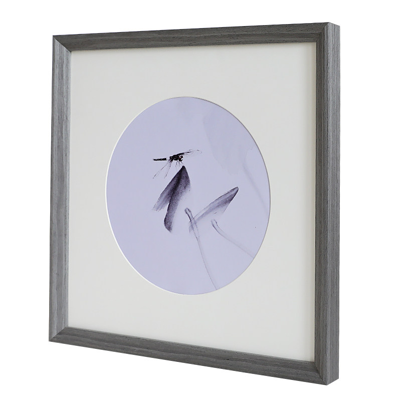 正方形相框挂墙画框装裱4040水墨国画实M木简约外框定制任意尺,淘宝优惠券,粉丝福利购,淘宝优惠卷