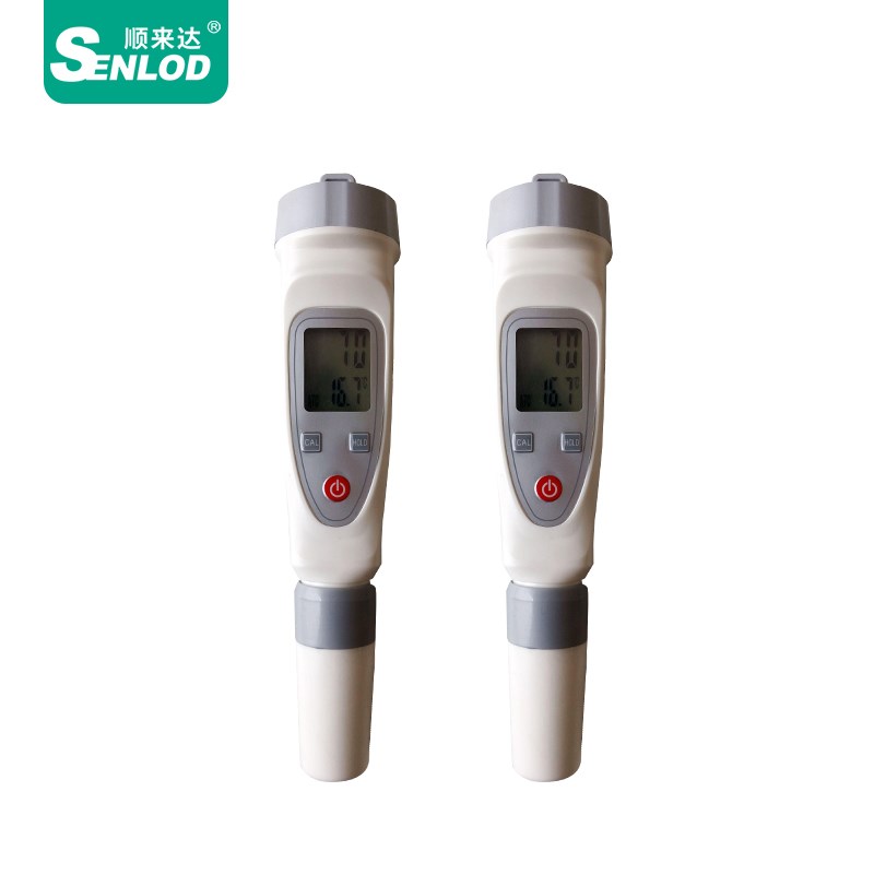 笔式盐度计便携式手持养殖海水盐度计检测笔卤水盐Y水浓度测试笔 - 图1