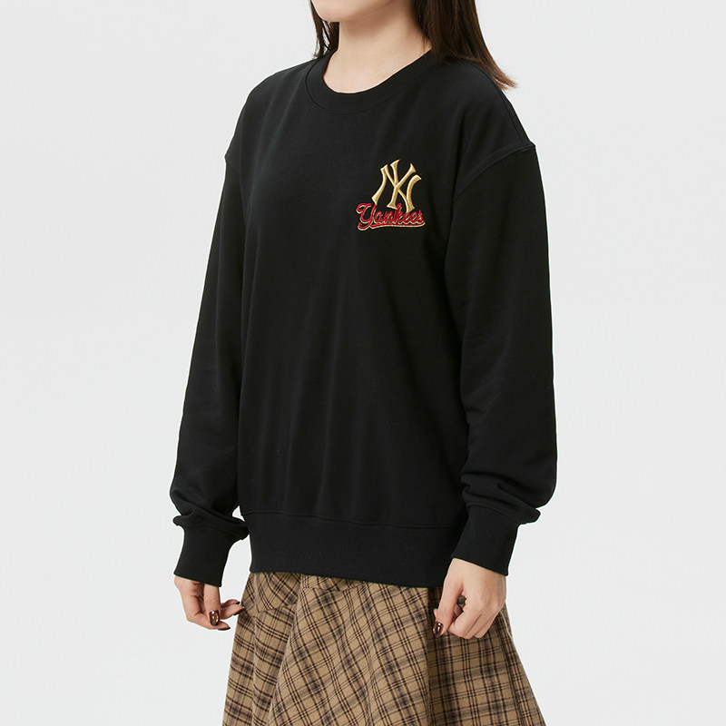 MLB男女圆领针织衫马年新年款休闲卫衣户外运动上衣时尚套头衫,淘宝优惠券,粉丝福利购,淘宝优惠卷