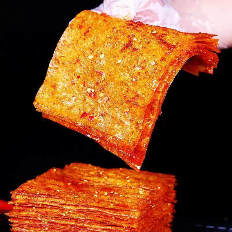 平江特产经典手撕大辣片湖南香辣过瘾网红零食休闲小吃辣条爆辣味,淘宝优惠券,粉丝福利购,淘宝优惠卷