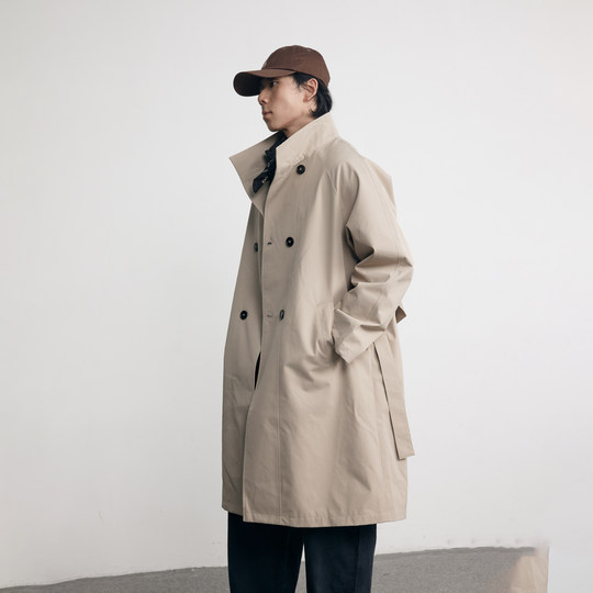 Mtvo American retro high-end relaxed windbreaker