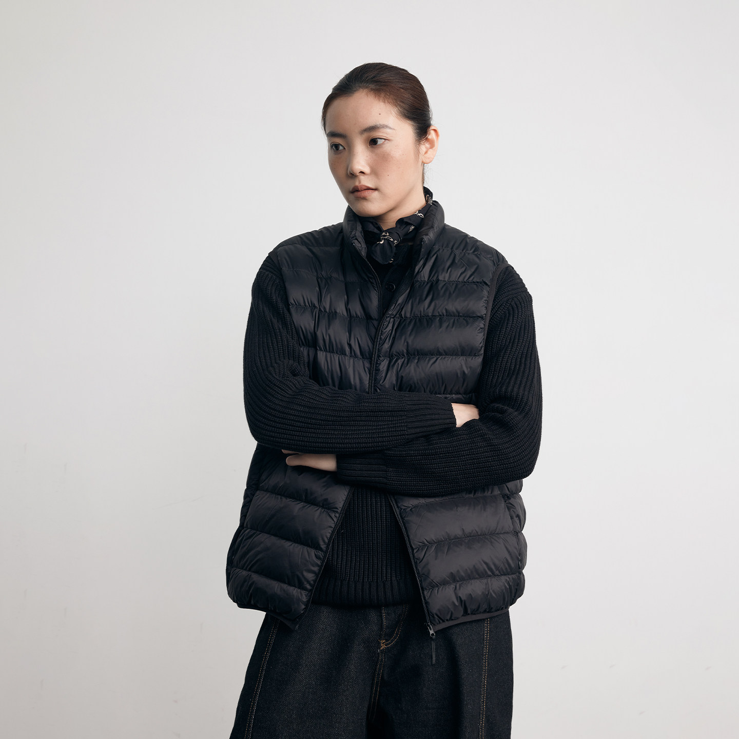 mtvo2025新款秋冬基础纯色羽绒马甲内胆无帽立领保暖男女同款休闲,淘宝优惠券,粉丝福利购,淘宝优惠卷