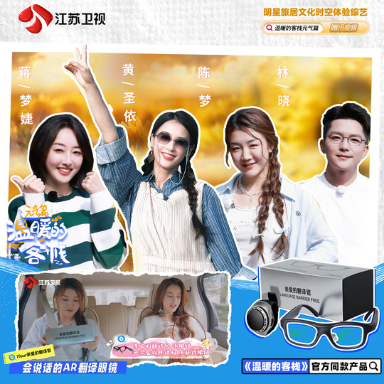 ITourAR smart translation glasses