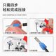 Cold-pressed terminal crimping pliers for electrician special O-tube type needle terminal crimping pliers manual wiring clamping tool opening