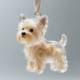 Storage dog pendant keychain fur ball pet