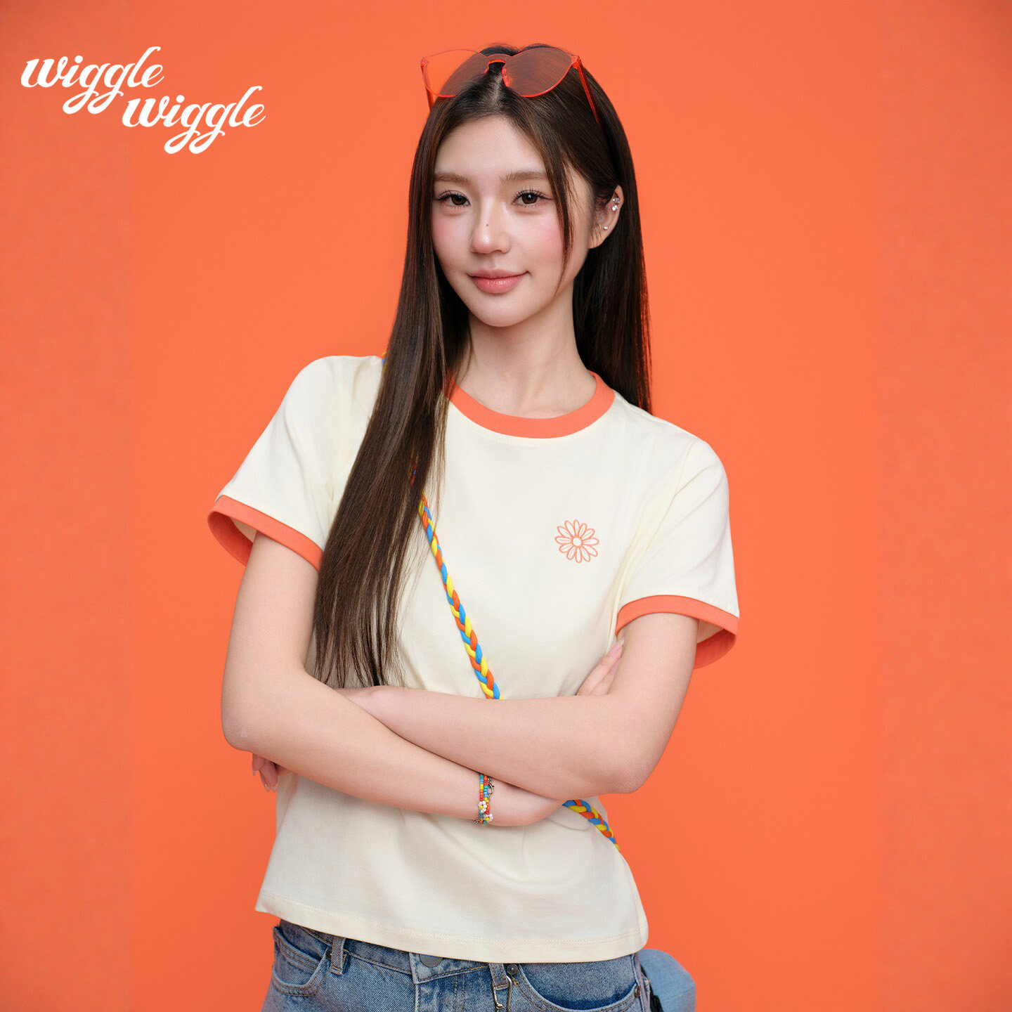 wigglewiggle2026夏季新款韩版