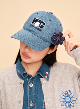 wigglewiggle26新品弯檐棒球帽