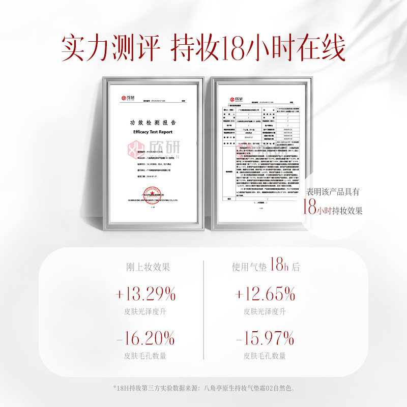 八角亭气垫遮瑕持久不脱妆BB霜粉底液干皮油皮保湿持妆官方旗舰店,淘宝优惠券,粉丝福利购,淘宝优惠卷