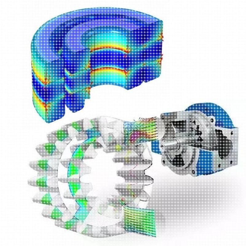 ansys/Comsol/Fluent/starccm/abques/cfx CFD有限元仿真代做 - 图2